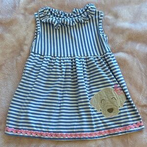 The Bailey Boys casual dress with dog